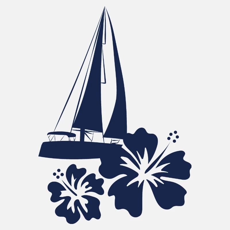 Sailing Pacific Ocean