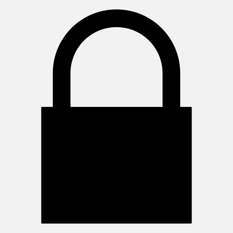 Padlock, lock
