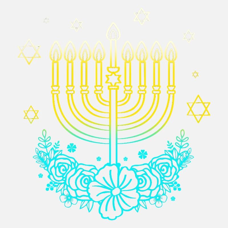 Hanoukka Hanoukka Hanoukka Hanouka Menorah