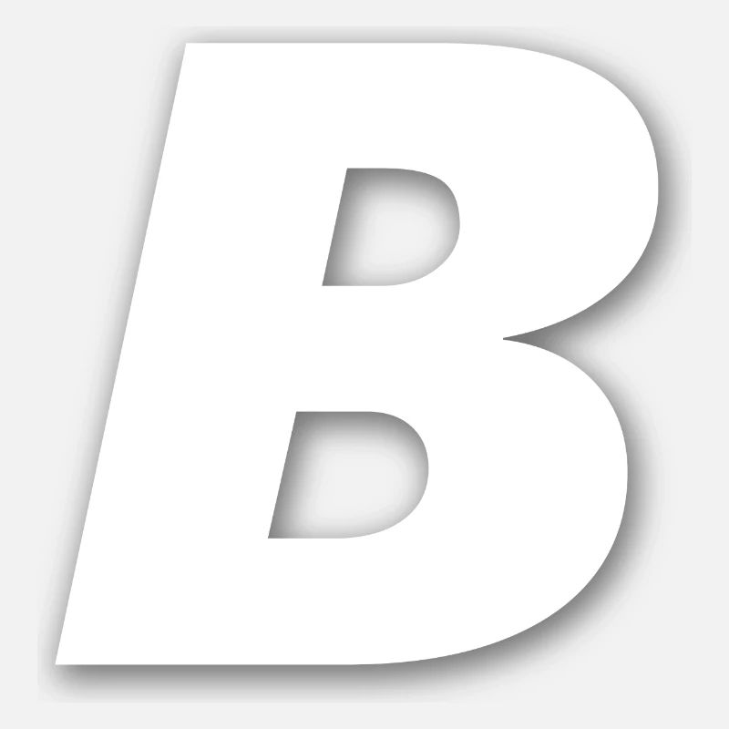 B