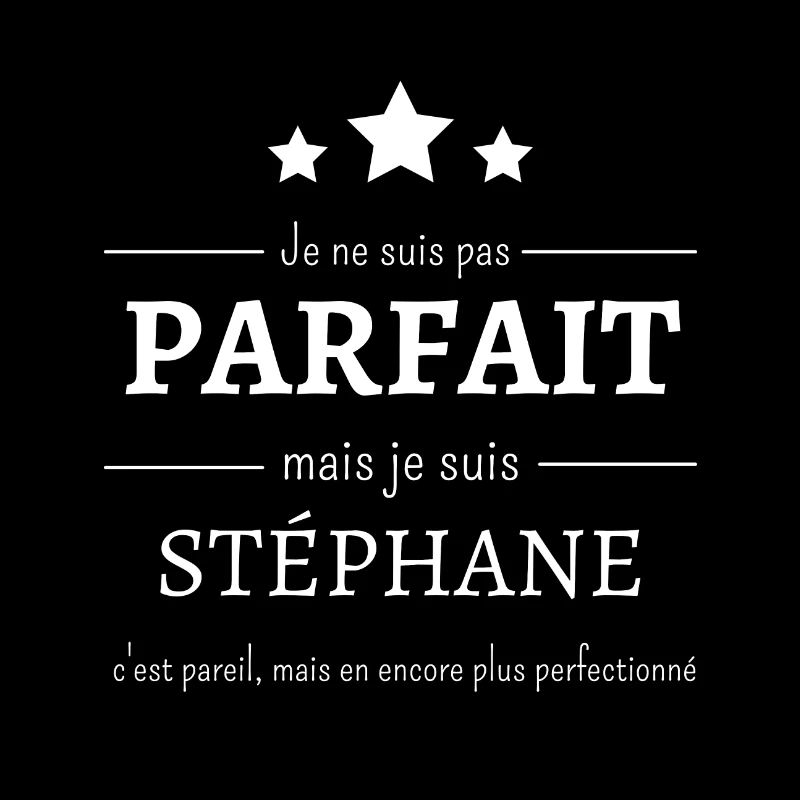 Stéphane : L'authenticité perfectionnée