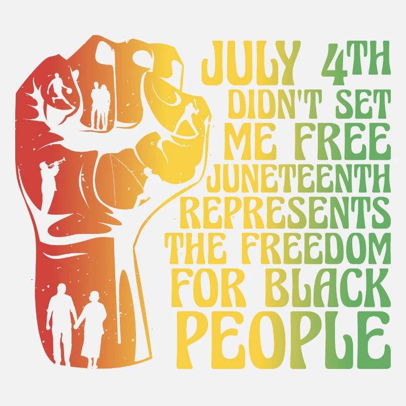 Juneteenth July 4th