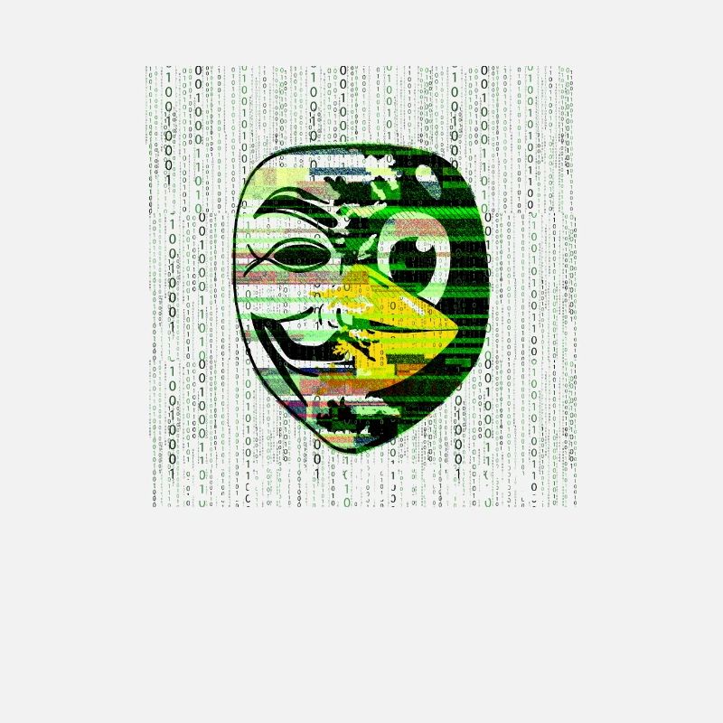 Cyber Security Professional Hacker Maske Linux