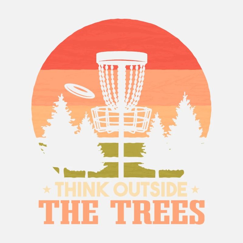 Frisbee Golf Player