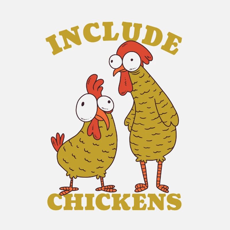 My Hobbies Include Chickens