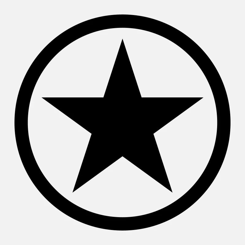 Star in circle