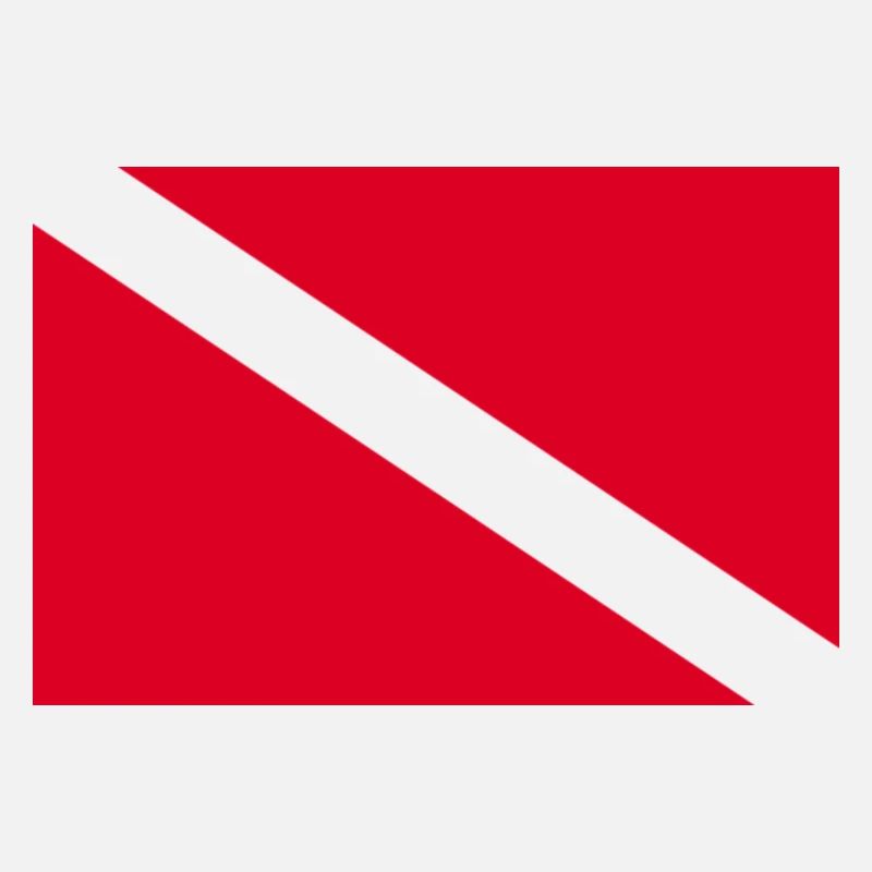 Drapeau de plongée