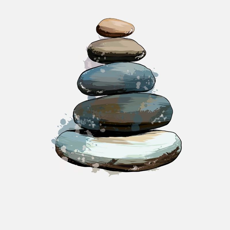 Rock Balancing Stone Stacking Balance