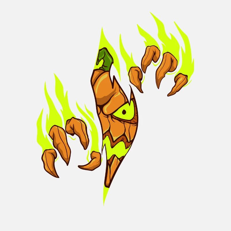 Jack O'Lantern - Evil Halloween Pumpkin