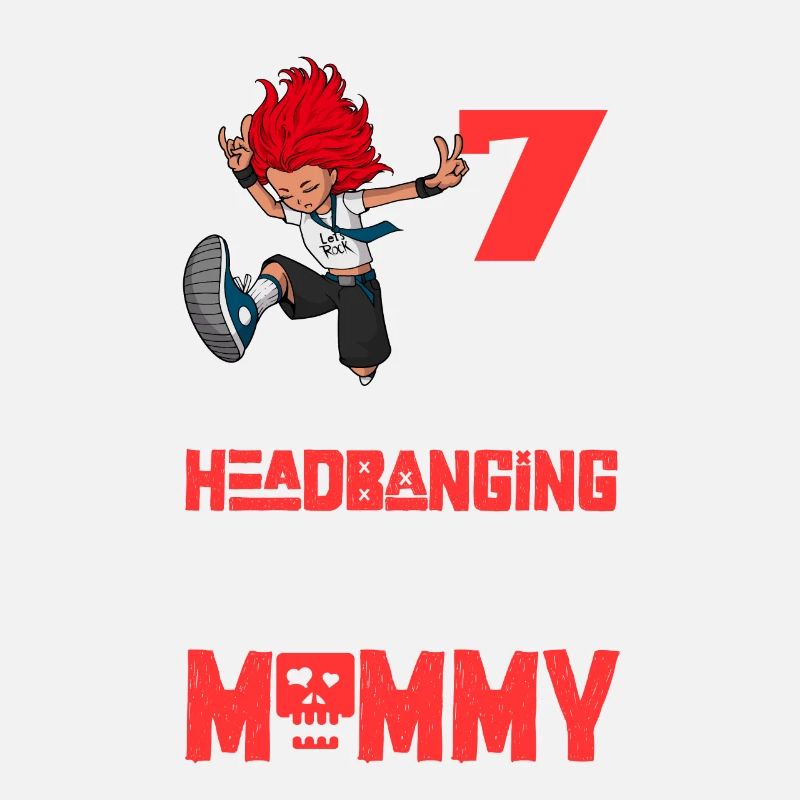 Ich bin 7 - Mädchen Rocker