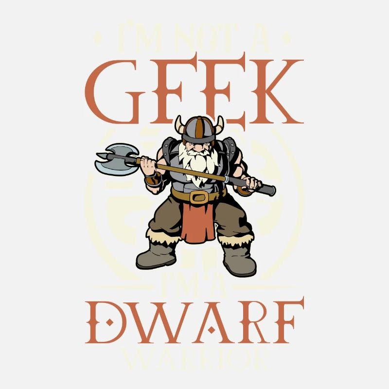 D20 RPG Personnage - Dwarf Warrior