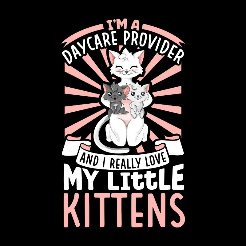 J’aime vraiment mes petits chatons - Tagesmutter