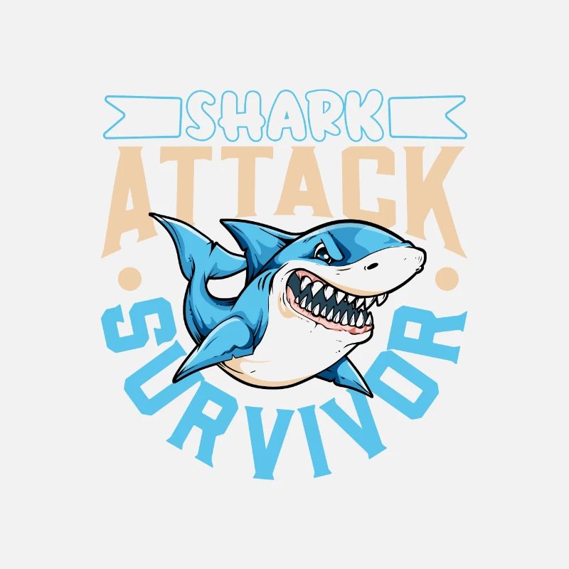 I survived a shark attack - shark bite