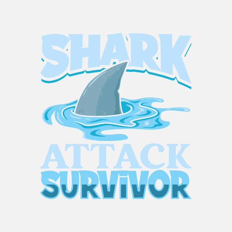 I survived a shark attack - shark attack