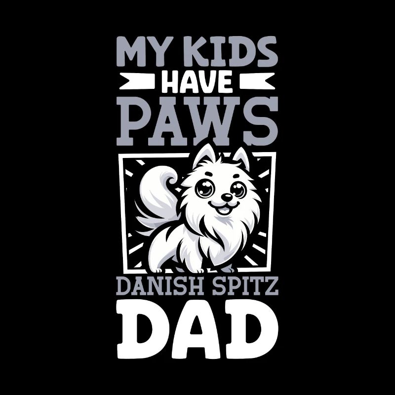 Danish Spitz Dad