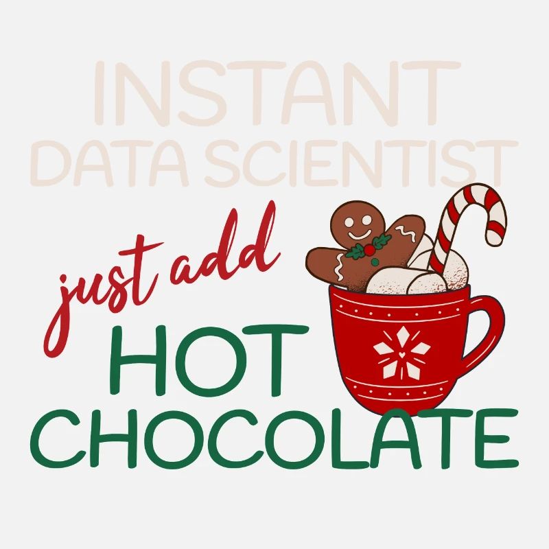 Data Scientist Noël il suffit d’ajouter du chocolat chaud