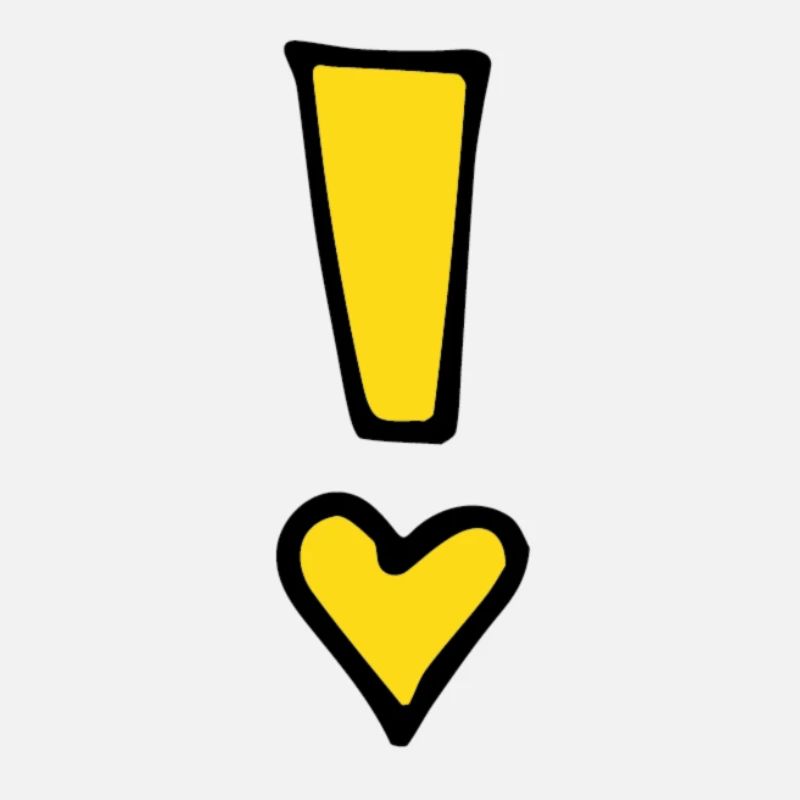 Point d'exclamation jaune