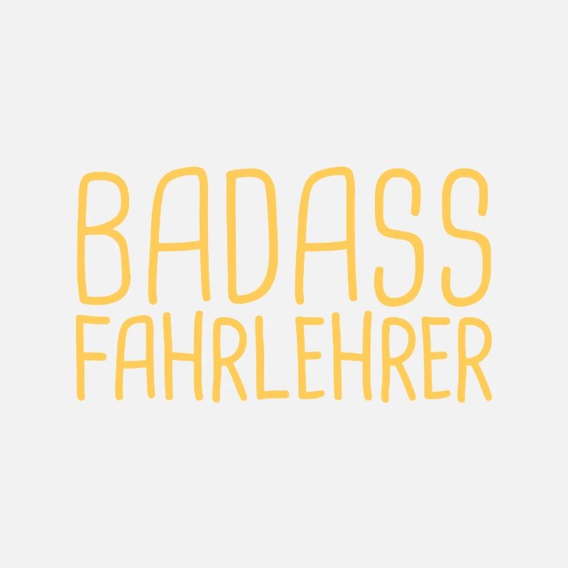 Instructeur de conduite Badass Auto-école