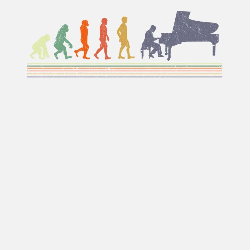 Pianiste Evolution Musicien