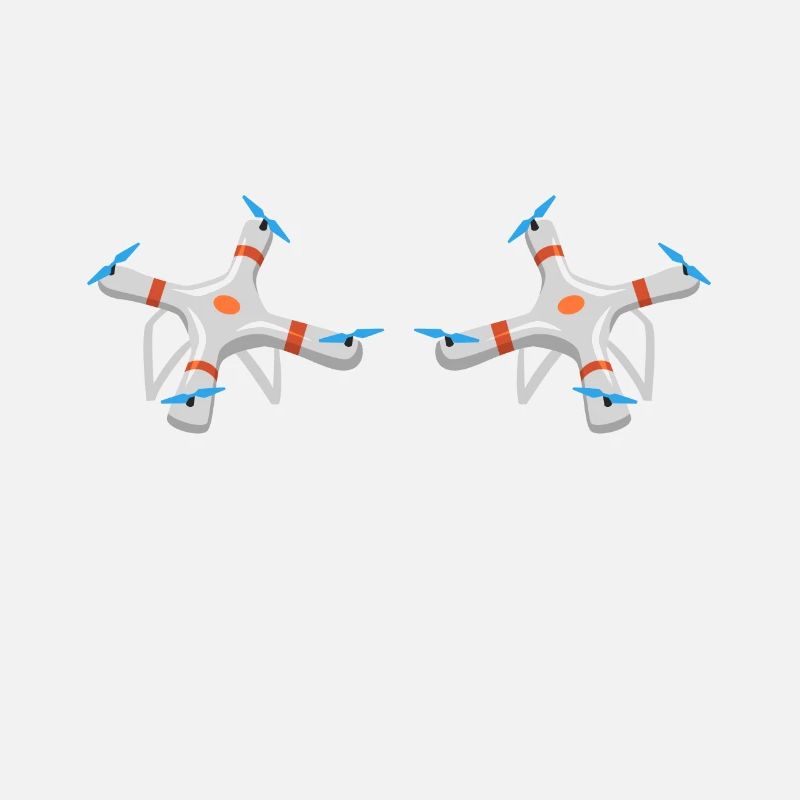 Drone volant, drones, drones, modèles réduits d’avions