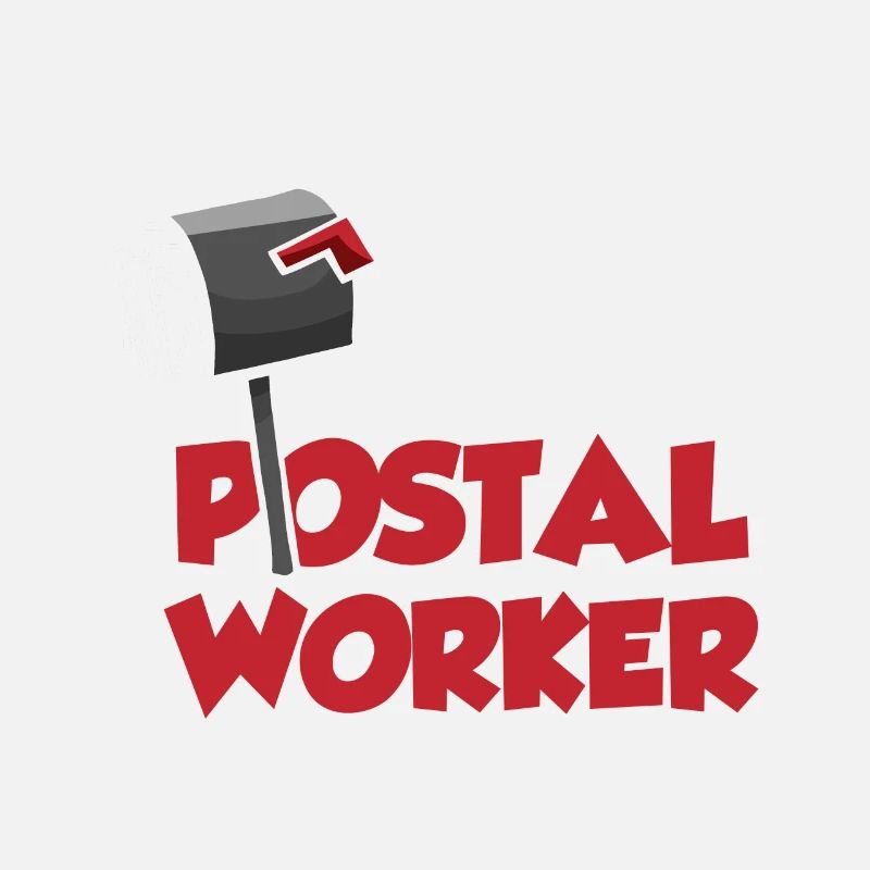 Postal worker, postal worker, postman