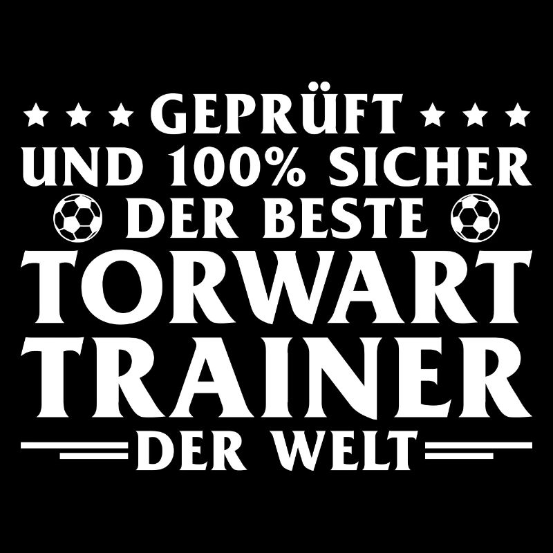 Fußballtrainer Bester Torwarttrainer Geschenkidee