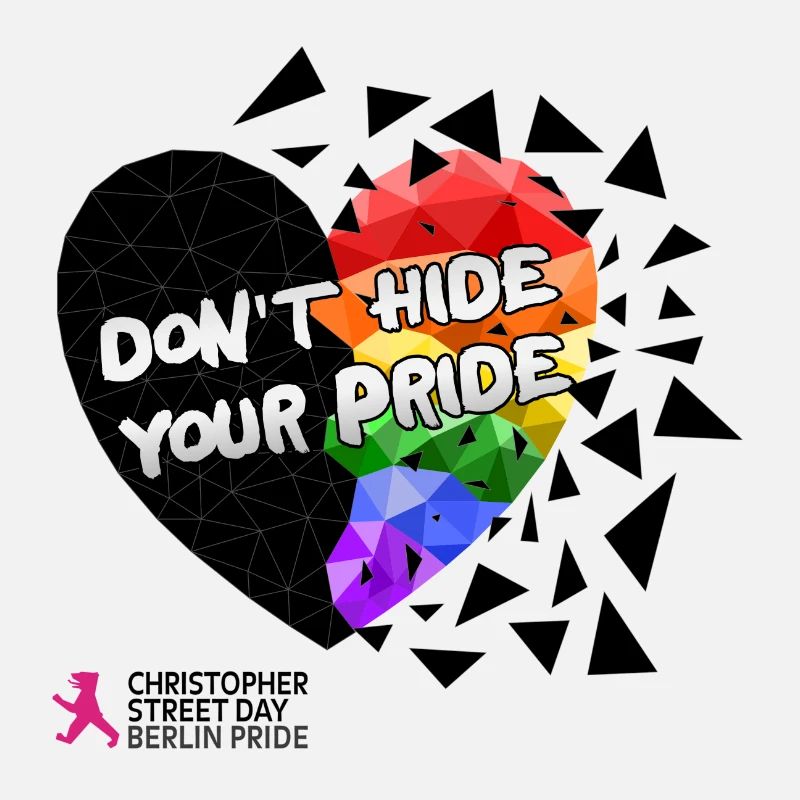 DON'T HIDE YOUR PRIDE