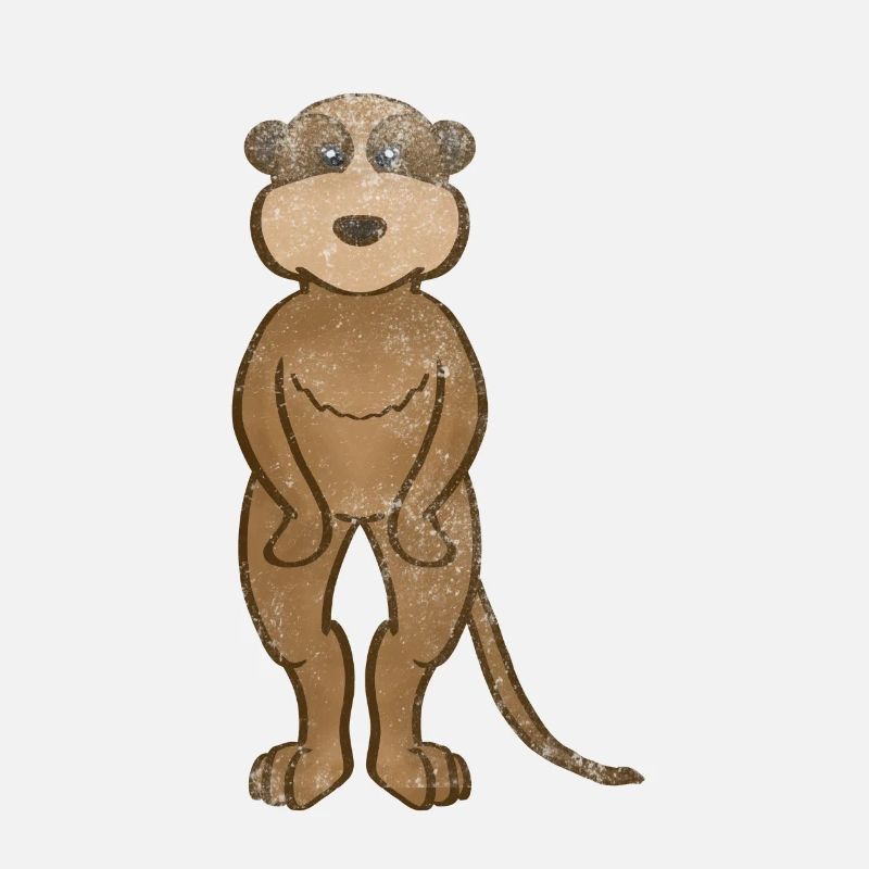 Cadeau de Suricate Suricate avec Suricate
