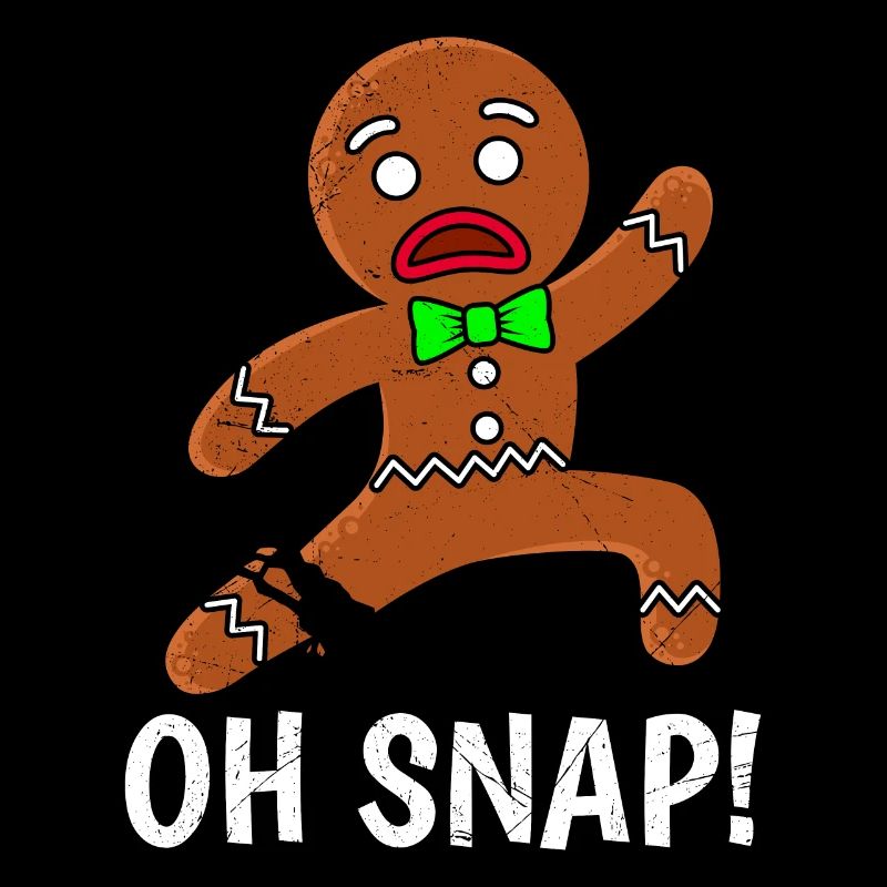 Gingerbread Man Oh, crap! Baking Lovers Baking Fans