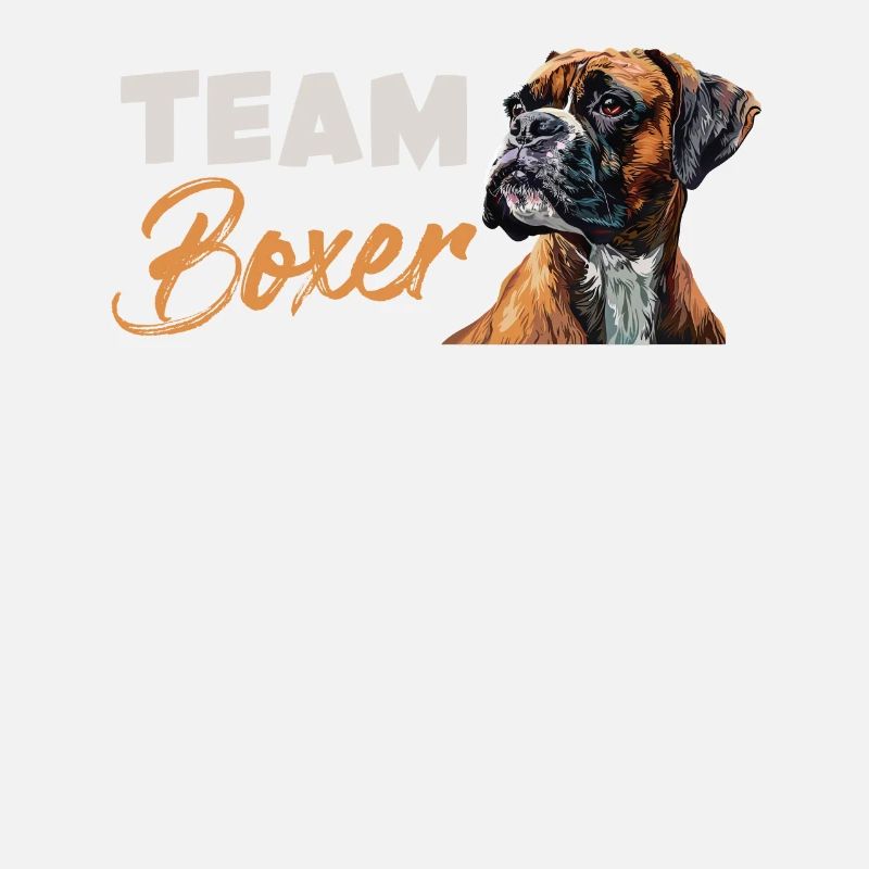 Deutscher Boxer BOXER TEAM Hundebesitzer Boxer
