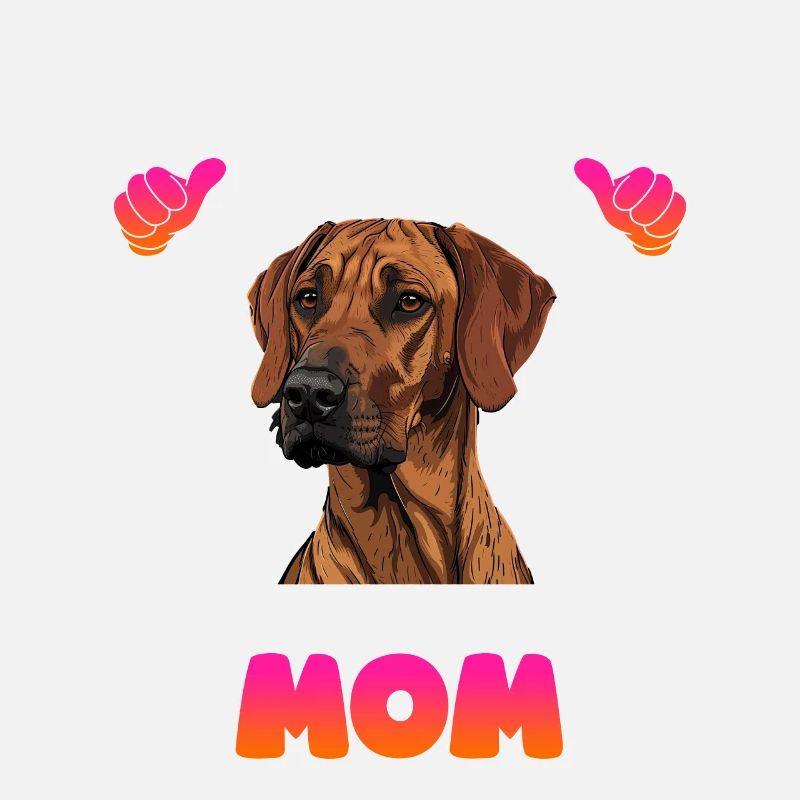 Rhodesian Ridgeback LA MAMAN RIDGEBACK LA PLUS COOL DU MONDE