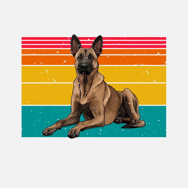 Malinois I'D RATHER BE WITH BELGIAN MALINOIS