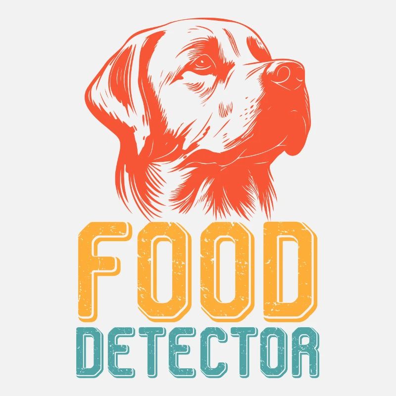 Labrador FOOD TRACKER Drôle de labrador