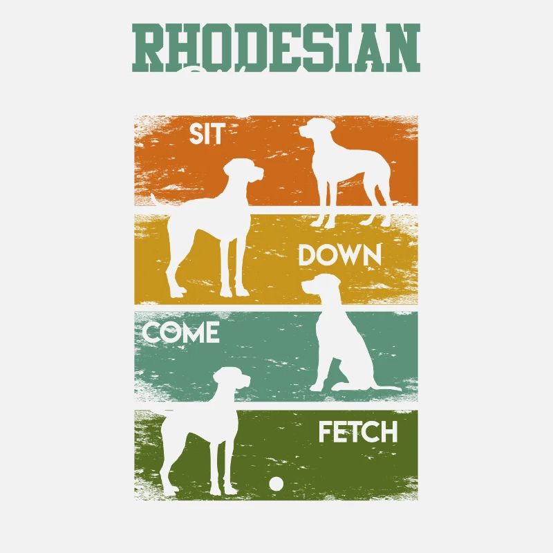 GUIDE D’ENTRAÎNEMENT RHODESIAN RIDGEBACK Drôle