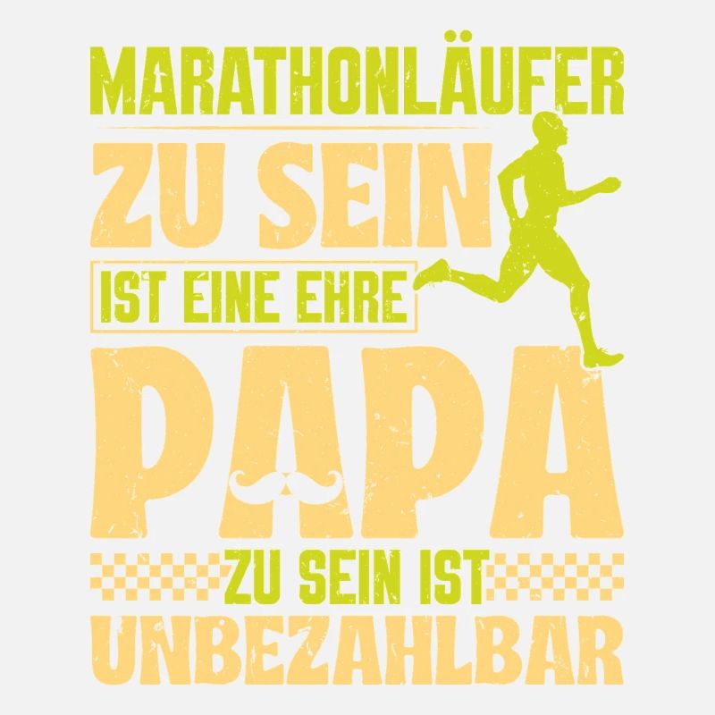 Papa MARATHON LÄUFER ZU SEIN EINE EHRE Lustiges