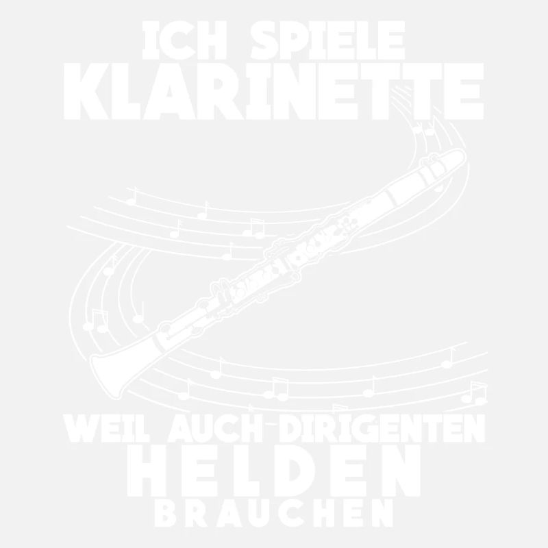 Klarinette - lustiger Dirigenten Spruch
