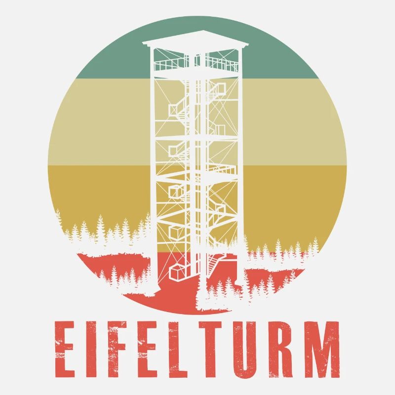 Eifel Eifeler Eifelturm Berge Eifler