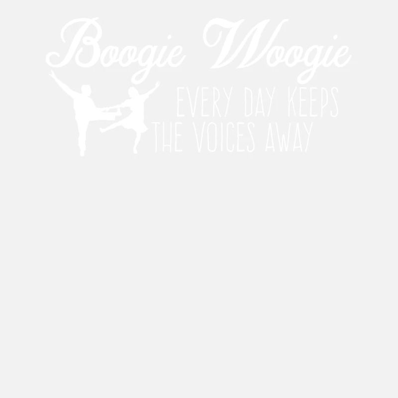 Boogie Woogie Dancer Swing Danse