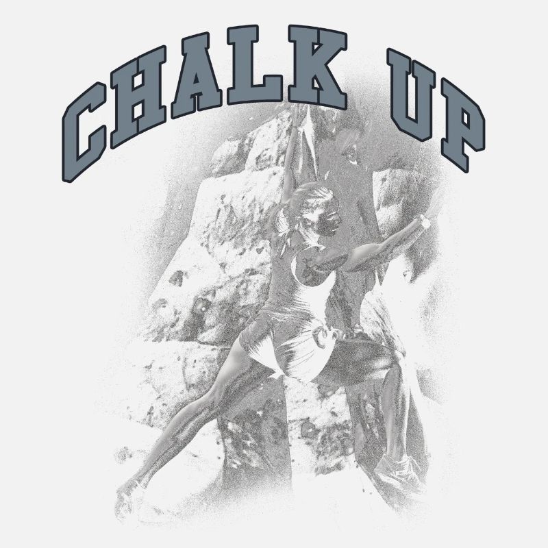 Chalk Up Boulderer Bouldering