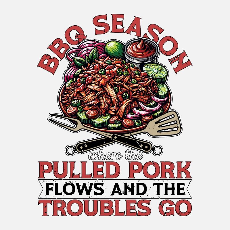 Pulled Pork BBQ Season Where The Pulled Grilling