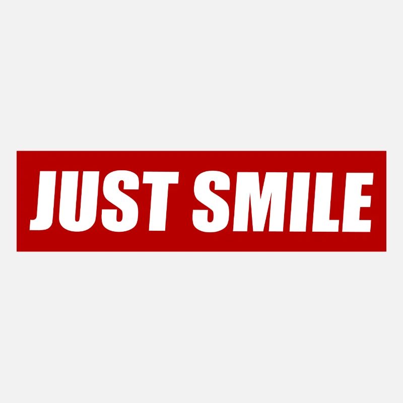 Souriez simplement