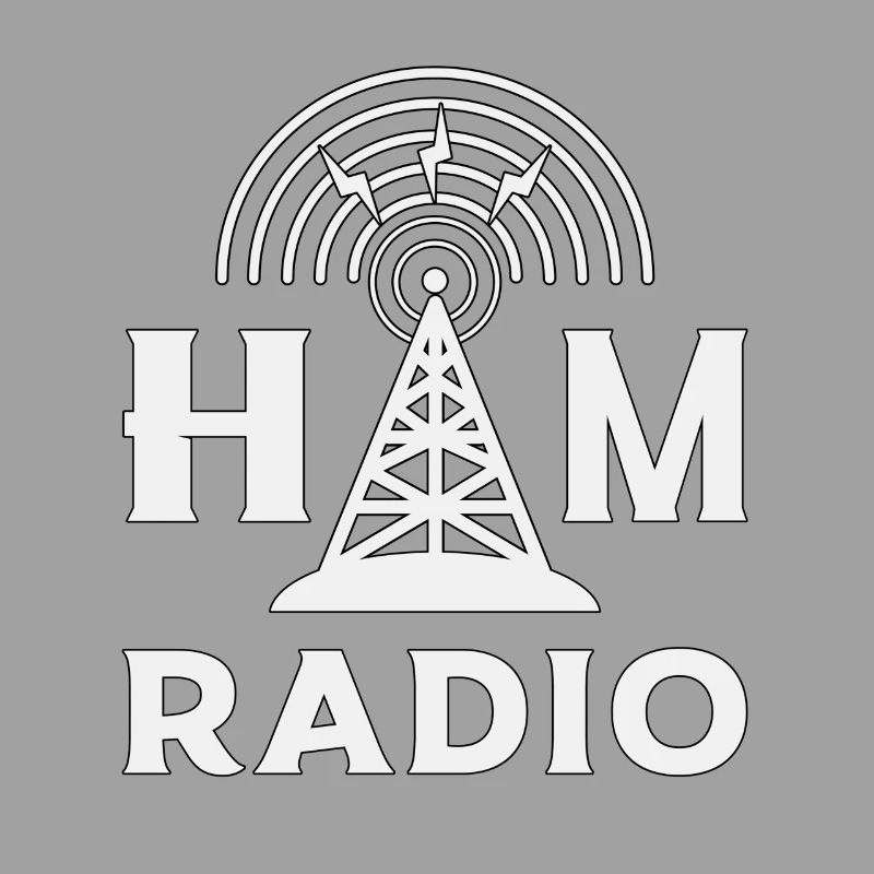 Radio HAM Operator Amateurfunk Antenne Geschenk