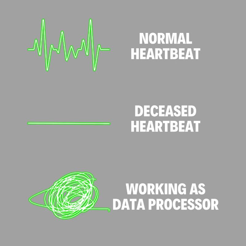 Data Processor Worker Equipment Computer Hardware