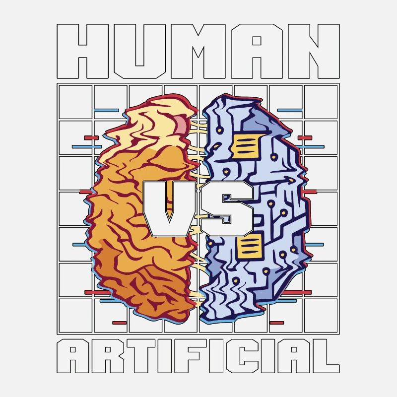Artificial Intelligence Human VS Engineer Robotics