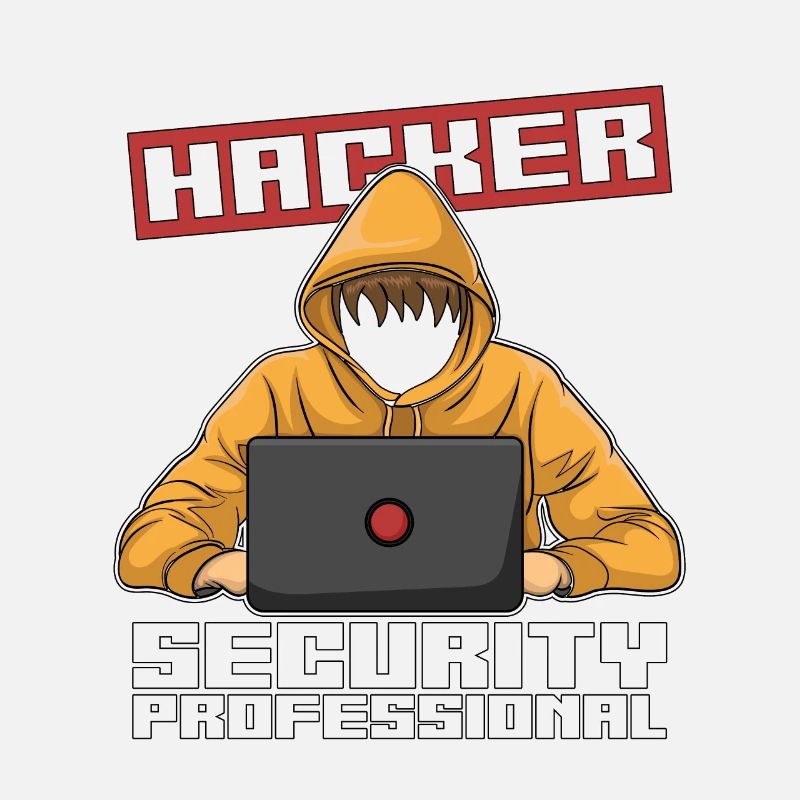 Cybersecurity Hacker Security Professional Analyst