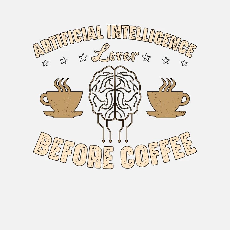 Artificial Intelligence Lover Before Robots Coffee
