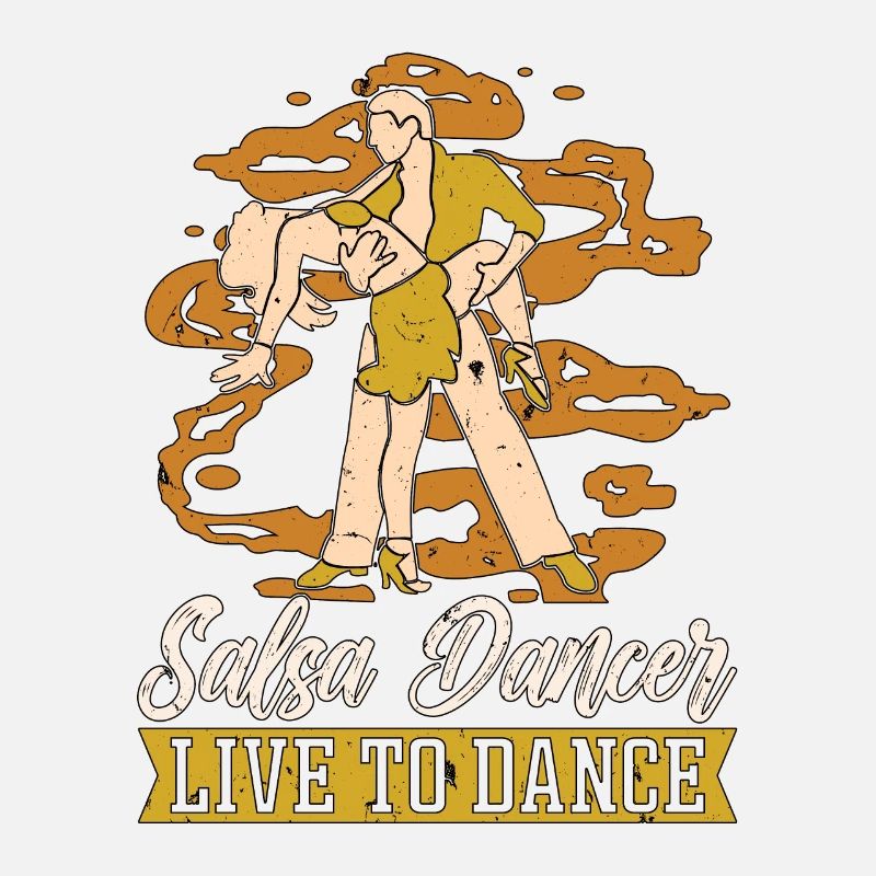 Salsa Dancer Live To Mambo Dancing Salsa Dancer