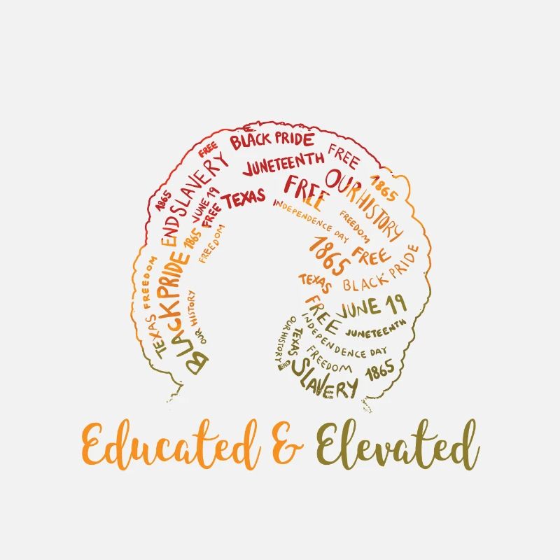 30 Melanated Educated & Elevated Juneteenth