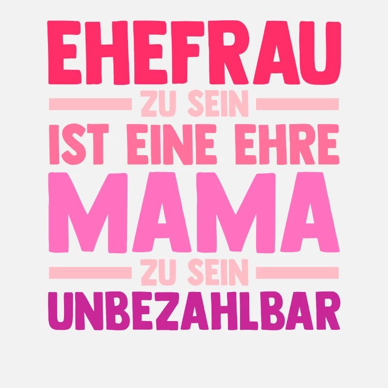 Ehefrau Mutter Mama