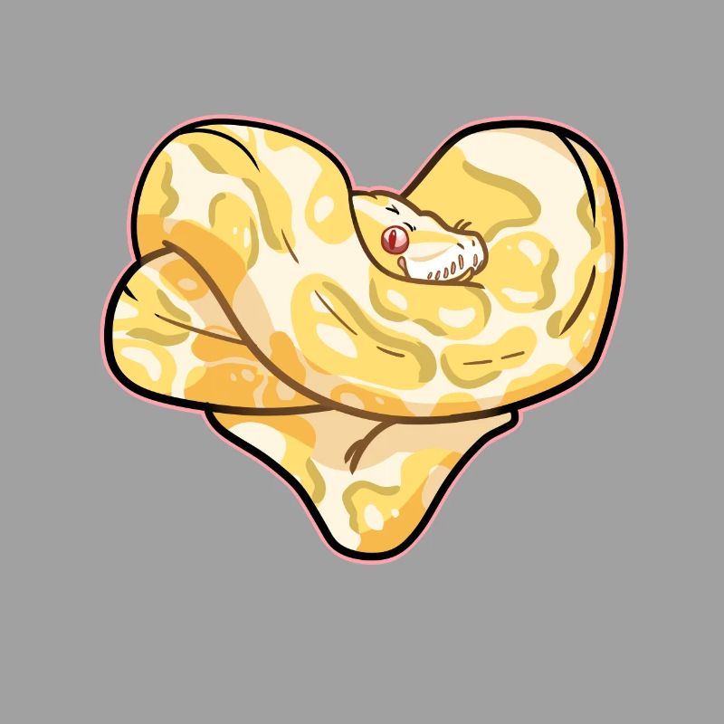 Coeur de python